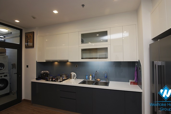 Luxury two-bedroom apartment in Metropolis Lieu Giai, Ba Dinh, Hanoi